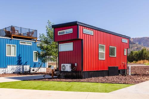 Ruby Red Tiny Home