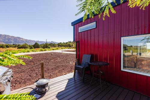 Ruby Red Tiny Home