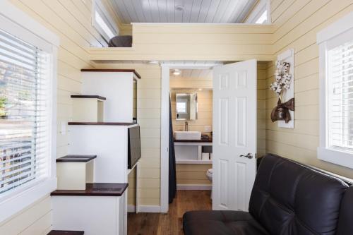 Ruby Red Tiny Home