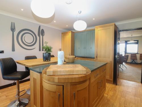 A szálláshely kívülről, Beach Haven in Norwich Nemzetközi Repülőtér