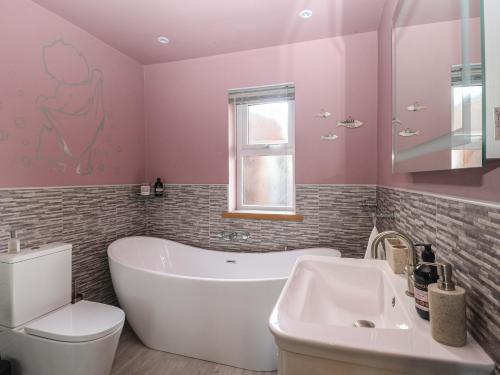 A szálláshely kívülről, Beach Haven in Norwich Nemzetközi Repülőtér