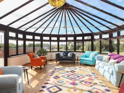 A szálláshely kívülről, Beach Haven in Norwich Nemzetközi Repülőtér