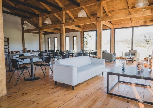 Restorāns, Hotel Puerto Madera by DOT Boutique in Pelluhue
