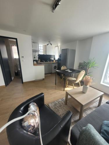 Appartement privé à 15mn de Paris et proche Enghien les bains