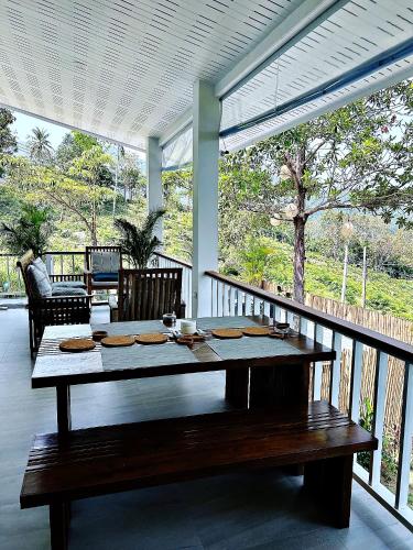 Balcony/terrace, Villa Ashiana - Jungle Seaview in Ko Pha-ngan