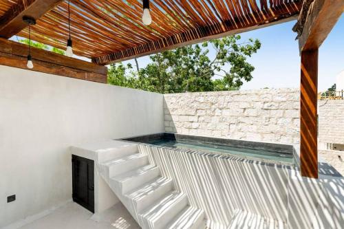 La Selva Minutes From Beach in Tulum, Mexico