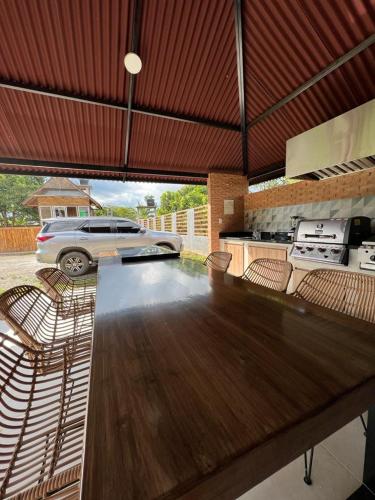 cabanas BORA BORA Villavicencio in Bavaria