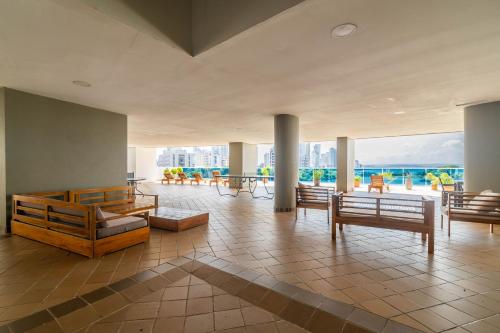 View, Apartamento Unik Cartagena Edificio Poseidon in El Laguito