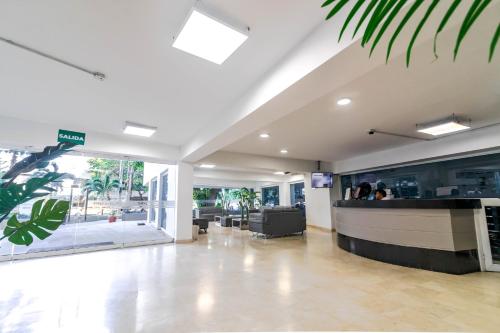 Lobby, Apartamento Unik Cartagena Edificio Poseidon in El Laguito