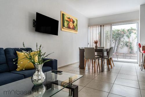 Cómoda Casa c/ Patio Privado en Aguascalientes in Aguascalientes, Mexico