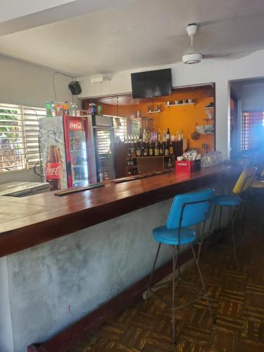 Restoran, Evelin's On The Beach in Montego Körfezi