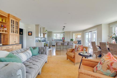 Luxe Scituate Vacation Rental with Private Hot Tub! in Scituate, USA