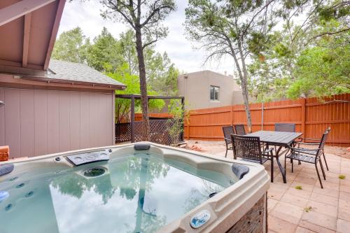 Modern Sedona Home Rental with Hot Tub and Patio! - Sedona