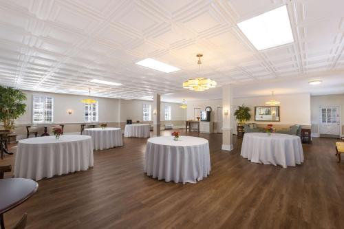 會議室/宴會廳, 西佳海島酒店 (Best Western Sea Island Inn) in 博福特 (SC)