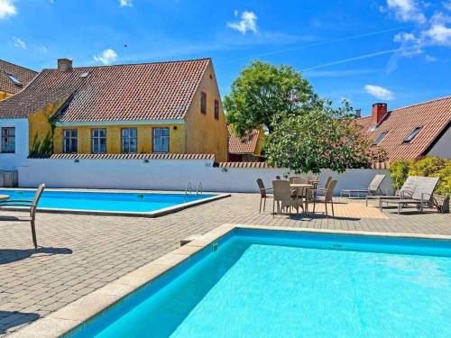 4 person holiday home in Gudhjem