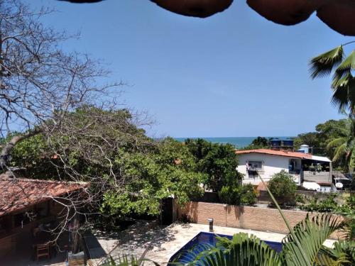 Casa inteira, sauna, piscina ozonizada, praia Enseada dos Corais, Pernambuco, Nordeste, Brasil