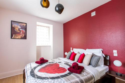 Refuge Ladhof Odysalis I Chic-Moderne-Proche du centre-ville 3 pieces 2 Chambres - Wolfgantzen