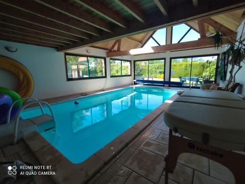 Villa de 4 chambres avec piscine privee sauna et jardin clos a Saint Augustin