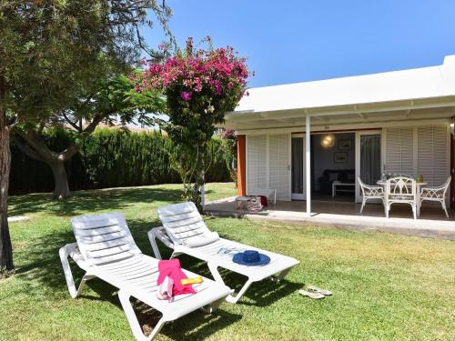 2 bedroom bungalow in the center of Maspalomas