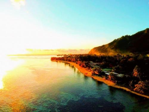 A környék, MOOREA - Fare Taina Nui in Nu'urua