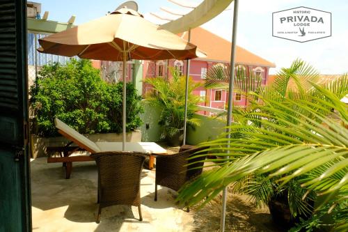 발코니/테라스, Privada Lodge - Historic Hotel in 크라체 / 끄라쩨