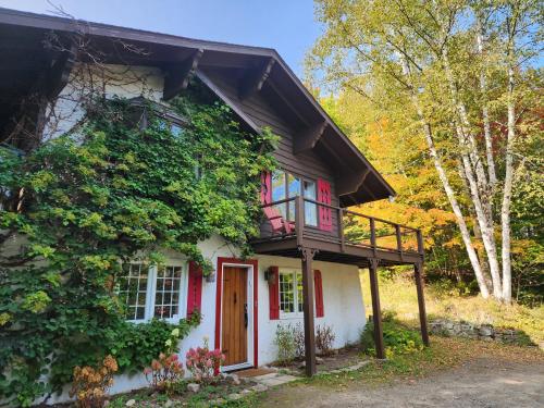 B&B Sainte-Agathe-des-Monts - Beautiful Chalet Nestled in the Woods - Bed and Breakfast Sainte-Agathe-des-Monts