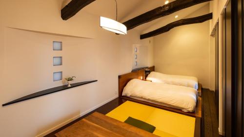 Twin Room with Tatami Area and Open-Air Hot Spring Bath, Mt,Fuji View【Tsuki matsu】