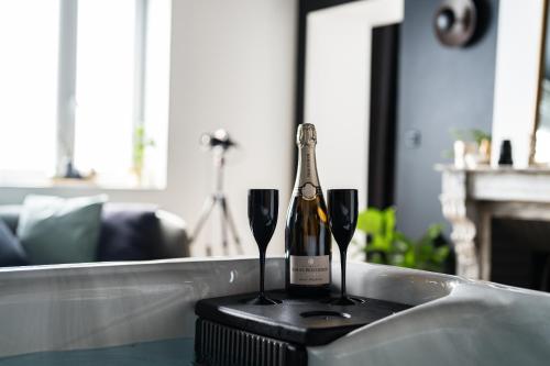 Le domaine de la Rhonelle in Potelle