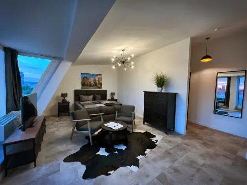 Talgarten Penthouse 1 in Erfurt, Deutschland