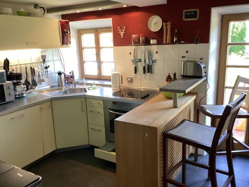 virtuve, Der Birkenhof-Ried in Pfaffing (Bavaria)