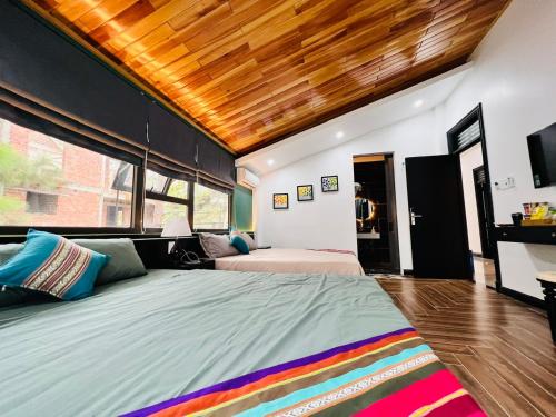 Quadruple Room with Garden View image 10