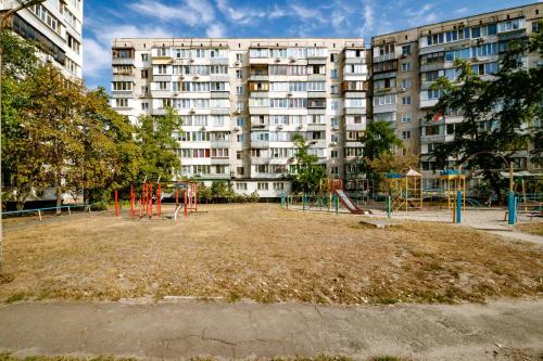 ทัศนียภาพภายนอกโรงแรม, Kvartirkoff na Obolonskiy prospekt 37 in โอโบลอนสกี