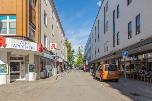 A környék, Limehome Oberhausen Paul-Reusch-Str in Oberhausen Városközpont