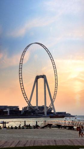 Luxury Stop w/ BoHo Design & Sea View in Marina, Dubaj (fotografie 2)