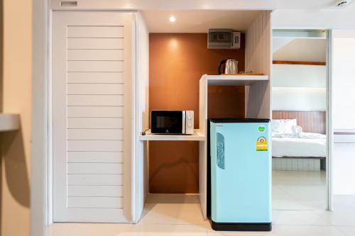 A Room Bangkok Sathorn Room Type - Deluxe King Room