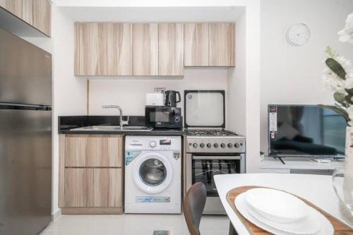 StoneTree - Cozy 1BR with spacious balcony in Golf Vita A - main image