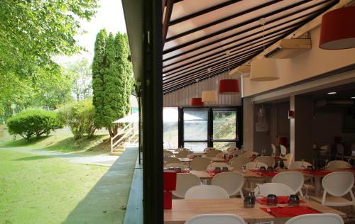 Exterior view, VVF Collonges-la-Rouge in Ferrand