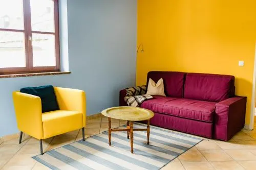 Tauglerei Appartement Enzian in den Zauberbergen in Sankt Koloman, Österreich