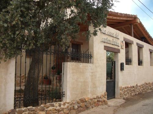 Bejárat, La Casa del Cartero Pablo in Saldaña de Ayllón