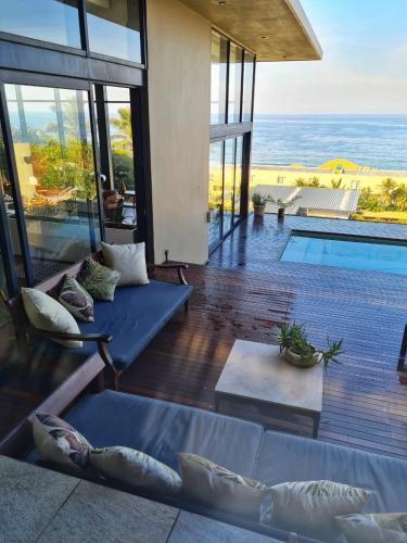 Designer Villa with solar power at epic eco-beach