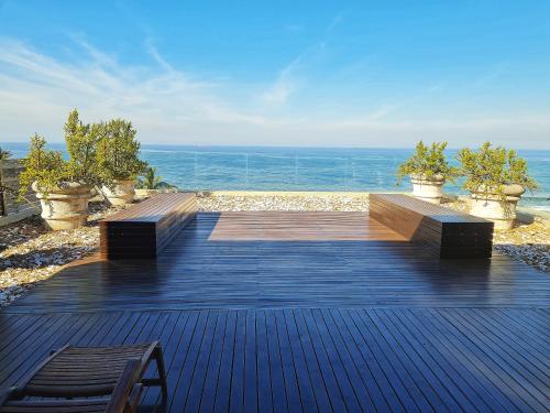 Designer Villa with solar power at epic eco-beach
