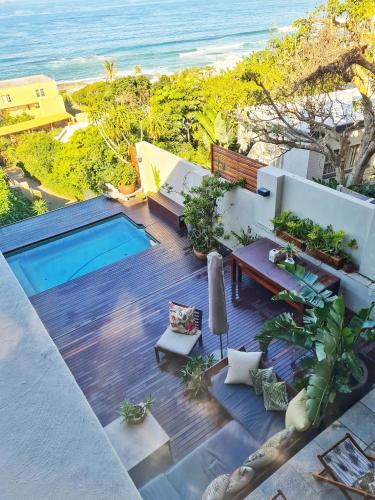 Designer Villa with solar power at epic eco-beach