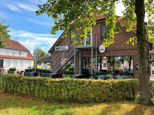 Viesnīcas āriene, Hotel Da Toni in Neuenkirchen (Heidekreis)