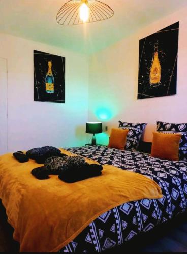 "Résidence 4 appartements" Escapade en Champagne, bouteille de champagne offerte à partir de 2 nuitées, 16 personnes Max