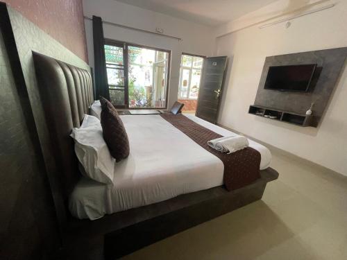 1 double bed