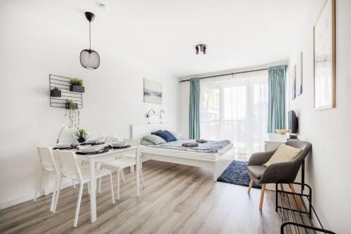 Modern Riverside Apartment with Free Parking, Budapest