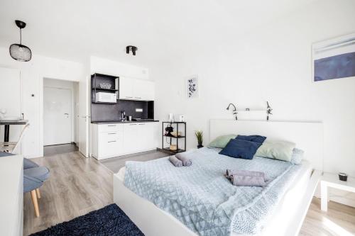 Modern Riverside Studio with Free Parking, Budapest