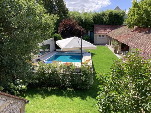 Maison de charme ,Indépendante, Piscine - Location saisonnière - Montigny-sur-Loing