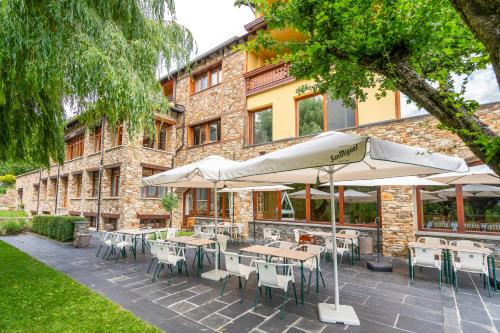 Jardí, Abba Ordino Babot Hotel in Ordino