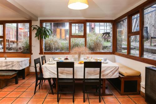 Facilities, La Justina Hostel in San Carlos de Bariloche